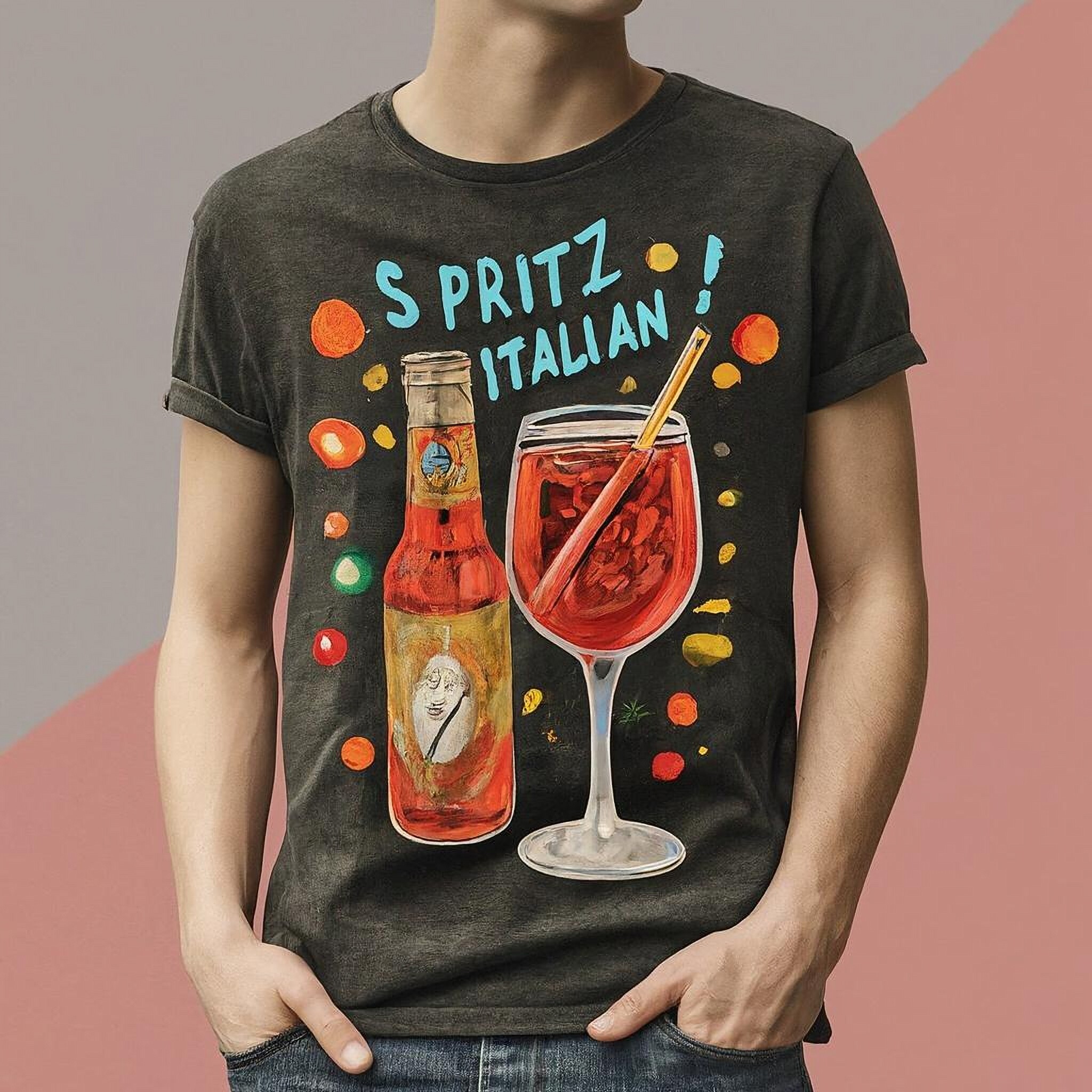 Custom Screen Printing T shirt Full Color Bay Area