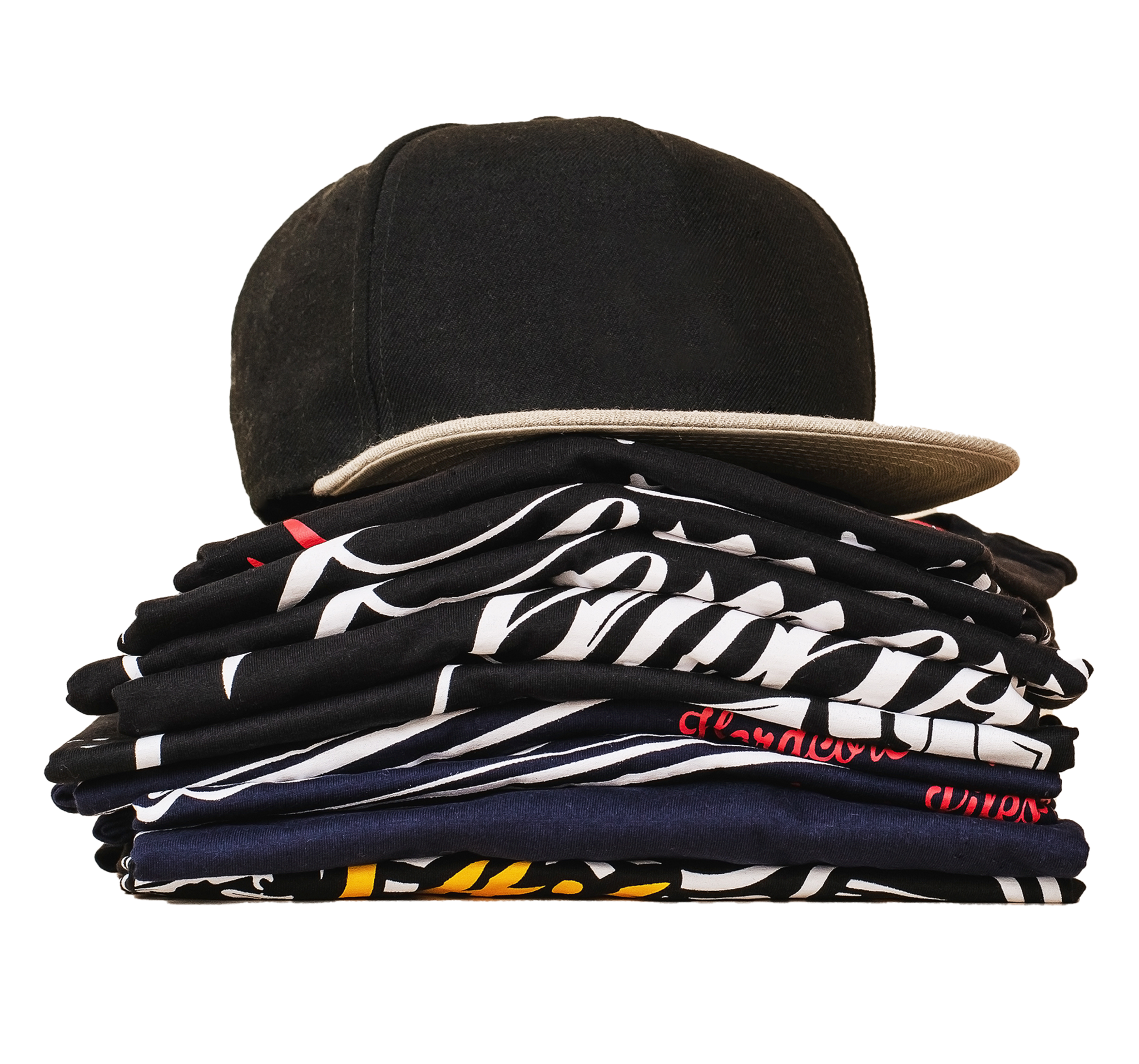 Custom hoodie, t-shirt, tote bag and hat