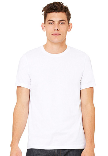 Bella Canvas white tee
