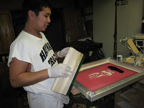 t shirt hang tag example