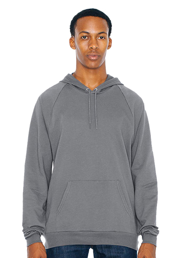 American Apparel gray flex fleece hoodie