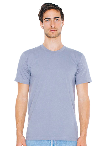 American Apparel unisex fine jersey tee