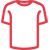 Blank Custom T Shirt Icon