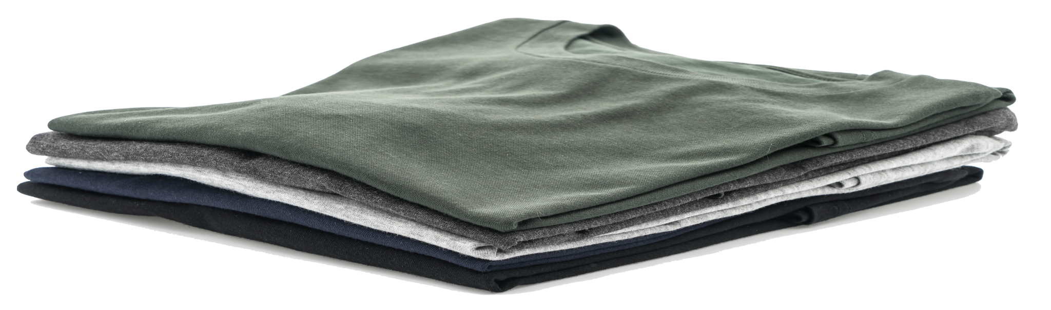 Black Bella Canvas Shirts for Screen Printing in Fremont