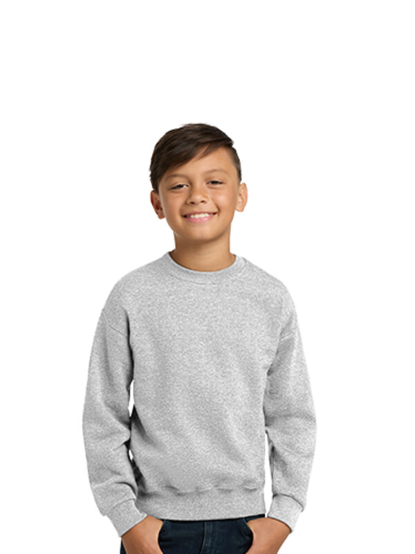 Jerzees Youth NuBlend Crewneck Sweatshirt Thumbnail