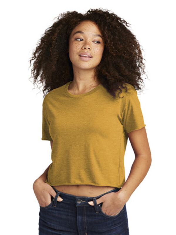 Next Level Women's Festival Cali Crop Tee Thumbnail