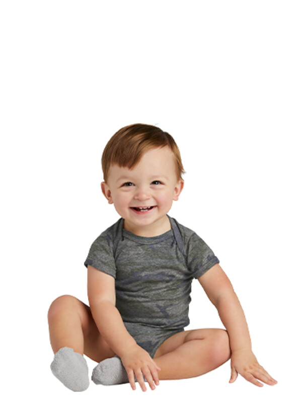 Rabbit Skins Infant Vintage Fine Jersey Bodysuit Thumbnail