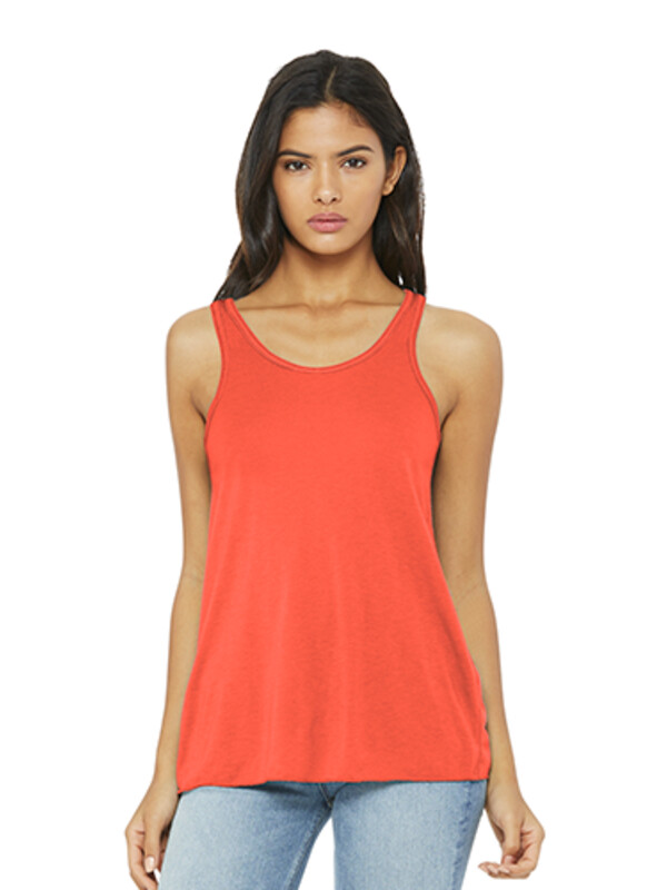 Bella Canvas Women's Flowy Racerback Tank Thumbnail