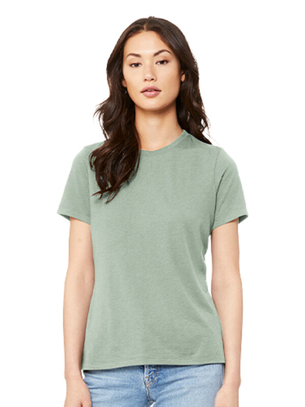 Bella Canvas Women's Relaxed Jersey Short Sleeve Tee Thumbnail