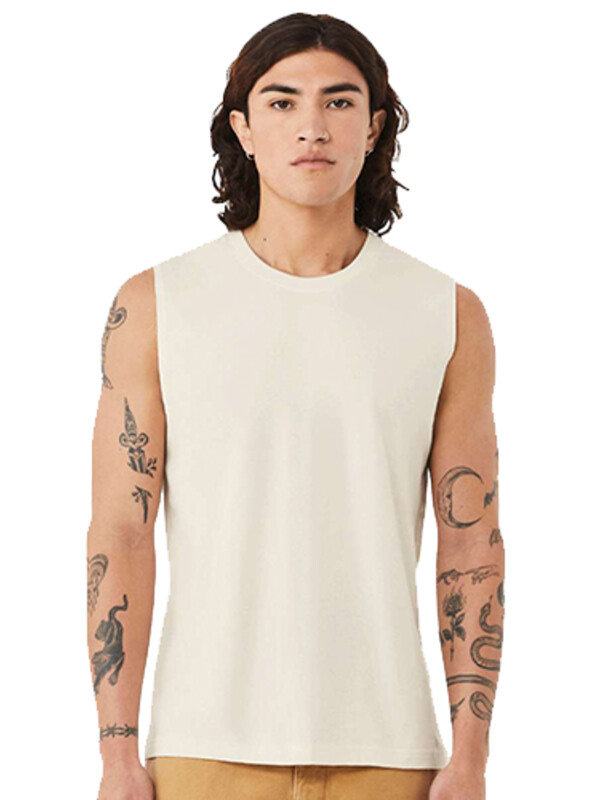 Bella Canvas Jersey Muscle Tank Thumbnail