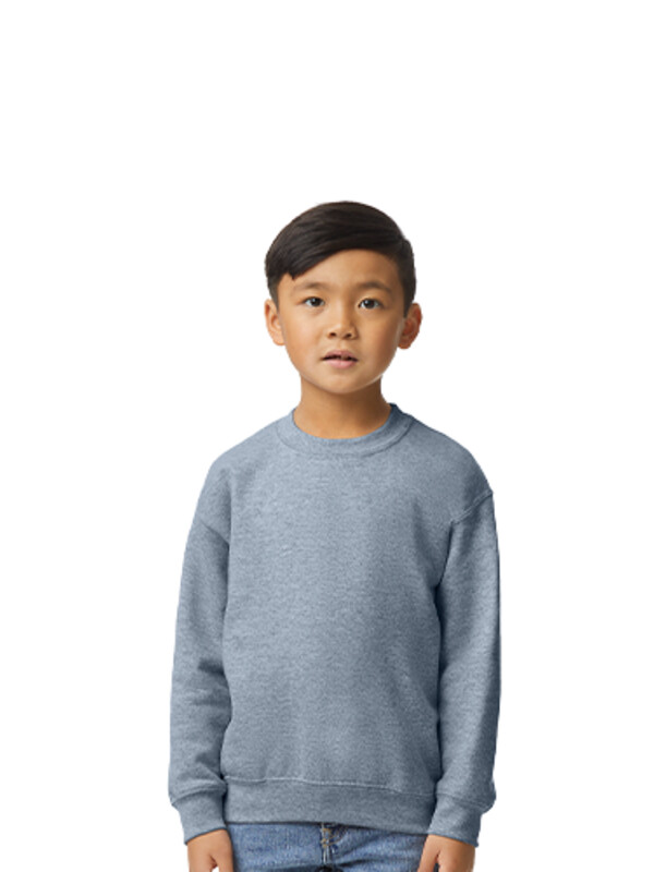 Gildan Youth Crewneck Sweatshirt Thumbnail