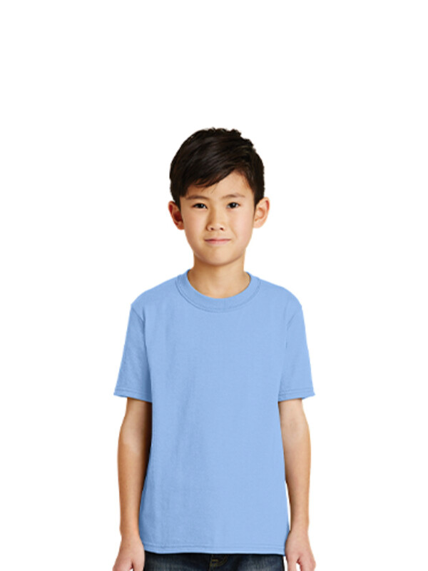 P&C Youth 50/50 Cotton/Poly T Shirt Thumbnail