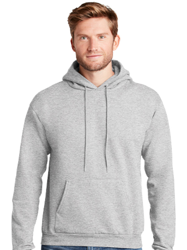 Hanes EcoSmart Pullover Hooded Sweatshirt Thumbnail