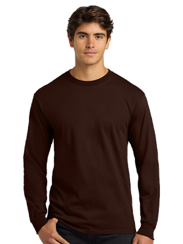 Gildan Ultra Cotton Long Sleeve T Shirt 6.1 oz Thumbnail