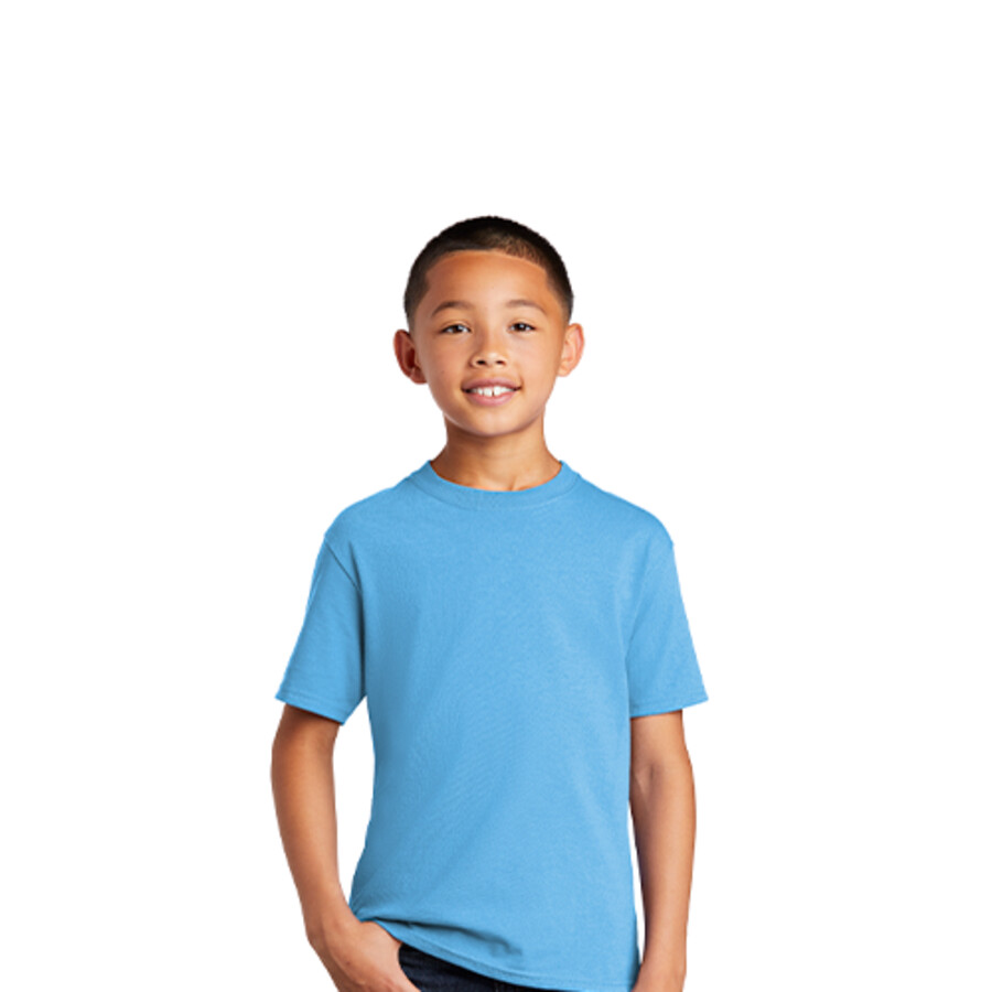 P&C Youth Cotton T Shirt 5.5 oz Thumbnail