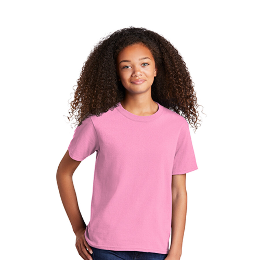 P&C Youth Cotton T Shirt 6.1 oz Thumbnail
