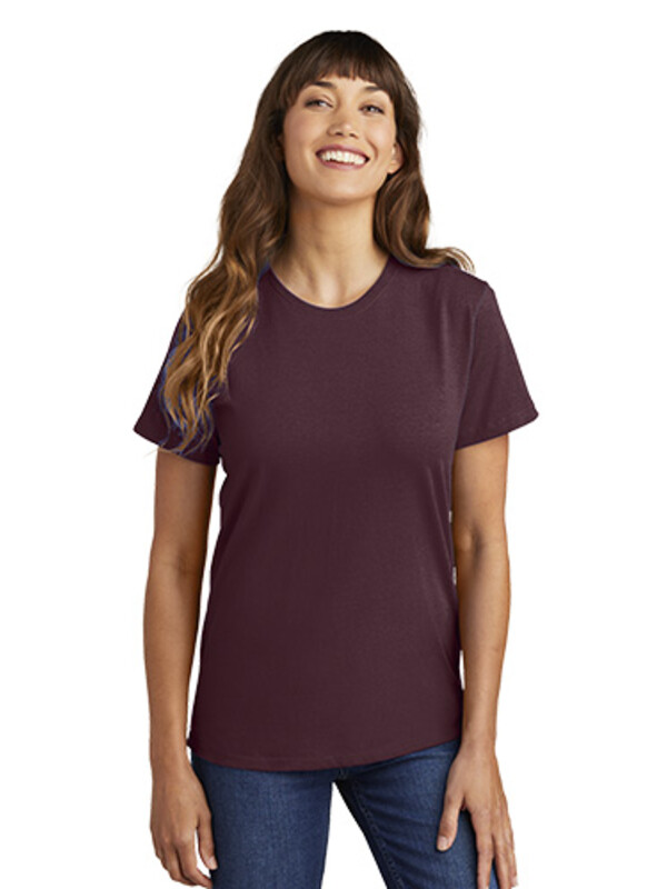 P&C Ladies Cotton T Shirt 6.1 oz Thumbnail