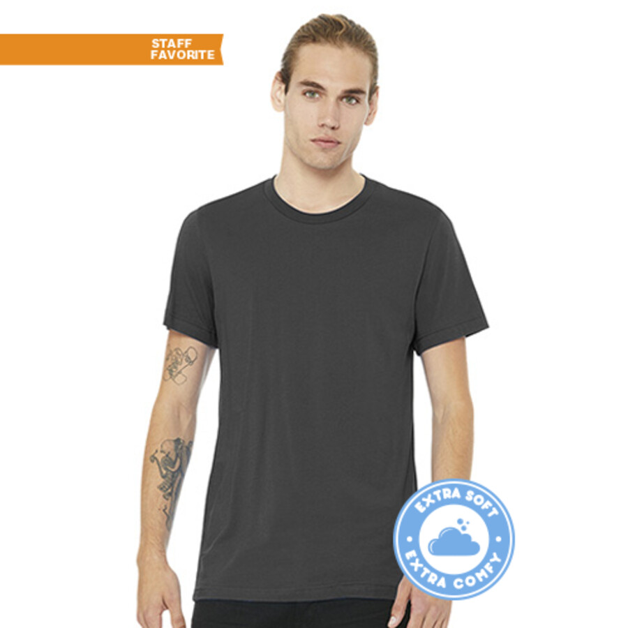 Bella Canvas Unisex Jersey Short-Sleeve T-Shirt Thumbnail