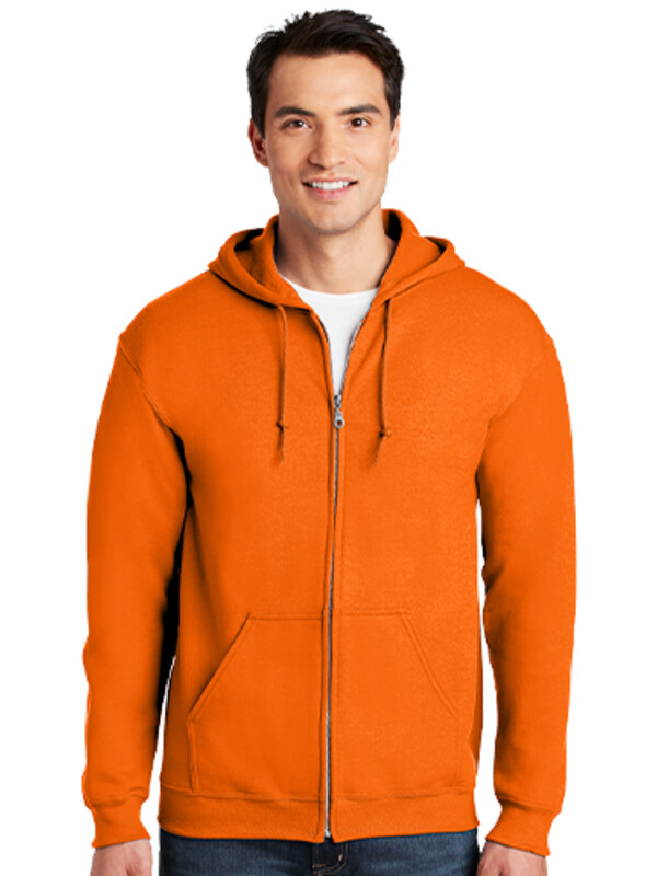 Gildan Heavy Blend Full Zip Hooded Sweatshirt Thumbnail