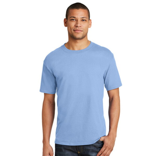 Hanes Beefy T 100% Cotton T Shirt Thumbnail