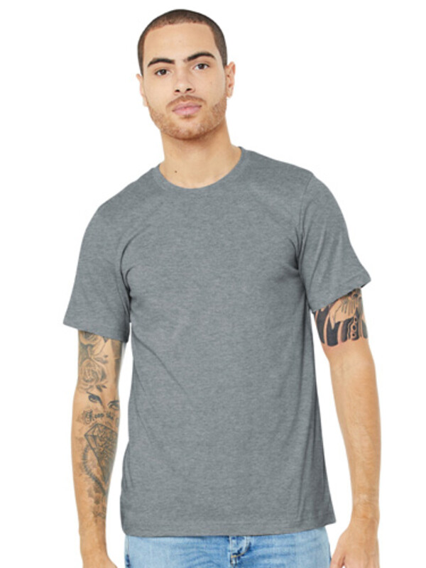 Bella Canvas Unisex Heather CVC Short Sleeve Tee Thumbnail