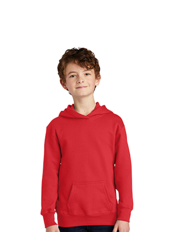 Port & Company Youth Fan Favorite Fleece Pullover Hooded Sweatshirt Thumbnail