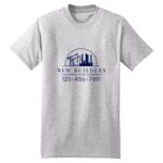 Hanes Beefy T 100% Cotton T Shirt Thumbnail