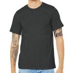 Bella Canvas Unisex Heather CVC Short Sleeve Tee Thumbnail
